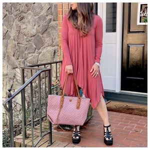 #11 Boho Asymmetrical Tunic top